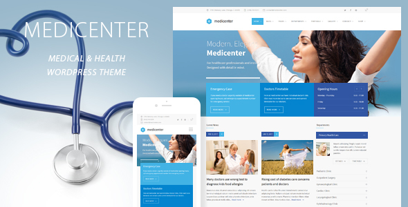 MediCenter - Health Medical Clinic WordPress Theme - Cộng đồng Nhật Ký Thủ Thuật