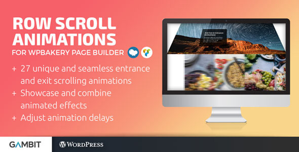 Row Scroll Animations for WPBakery Page Builder - Cộng đồng Nhật Ký Thủ  Thuật